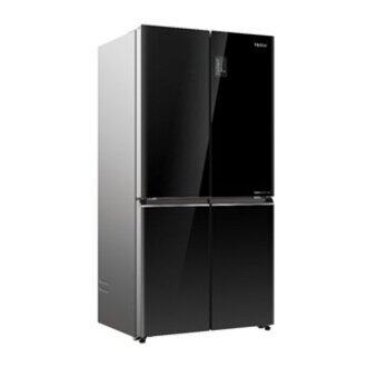 Haier 522L 4-Door Twin Inverter Refrigerator / Fridge / HCS Moist Zone / H-Deo Fresh - HRF-IG585EM(GB)