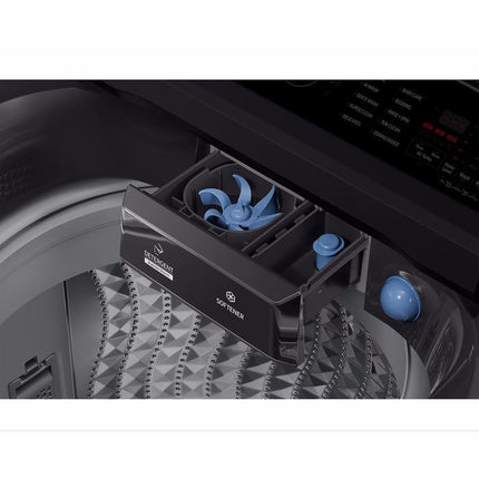 Samsung WA80F13S5CFQ Top Load Washer 13kg BeSpoke AI Deep Charcoal