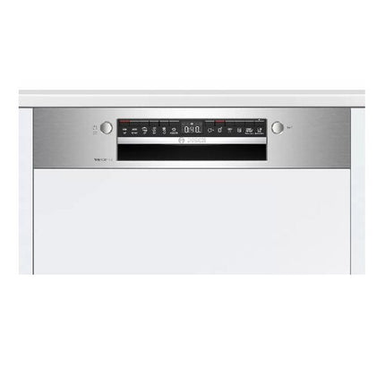 BOSCH Serie | 4 Semi-integrated Built-in Dishwasher60 cm Stainless steel  SMI4HCS48E