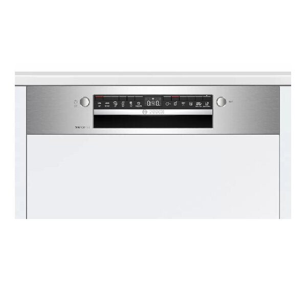 BOSCH Serie | 4 Semi-integrated Built-in Dishwasher60 cm Stainless steel  SMI4HCS48E