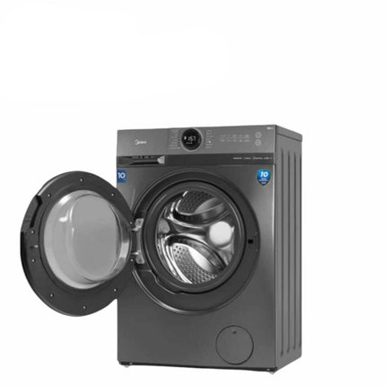 MIDEA ELECTRIC FRONT LOAD WASHING MACHINE 10KG MF200W100WB