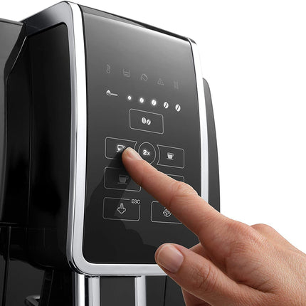 DELONGHI ECAM350.15.B Dinamica Automatic Espresso Coffee Machine with Grinder & Milk Frother ECAM350.15B ecam35015B (Black) | Coffee Maker | 咖啡机 | Mesin Kopi