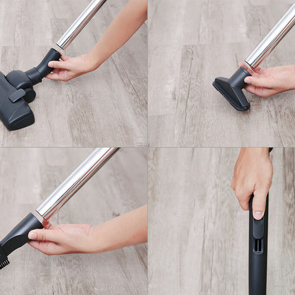 Electrolux EASE C4 Bagless Canister Vacuum Cleaner 1800W | EC31-2BB (Corded Vacuum Cleaner Penyedut Habuk 吸尘器 EC312BB)