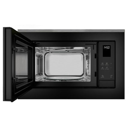 Electrolux EMSB25XG Built In Grill Microwave Oven 25.0L Black