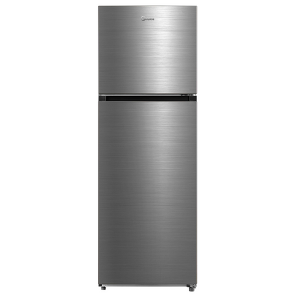 Midea MDRT489MTB46-MY 400L 2-Door Fridge, Top Freezer Refrigerator, Inverter Quattro MDRT489MTB46MY