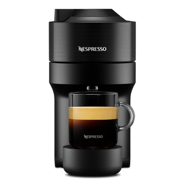 Nespresso GDV2-GB-BKNE Vertuo Pop Coffee Machine One Touch Centrifusion Technology GDV2GBBKNE Mesin Kopi