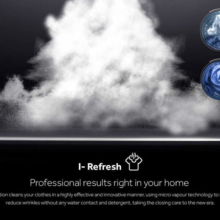 Haier 10.5kg / 7kg 2 in 1 Front Load Inverter Washer Dryer / I-Refresh / Hygiene Care - HWD105-BP1239S8