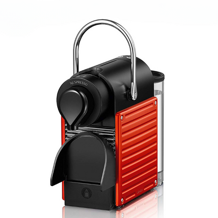 Nespresso C61-ME-RE-NE Pixie Electric Fully Automatic Capsule Espresso Coffee Pod Machine (Red) - C61MERENE