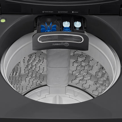 Panasonic NA-FD12VR1BT/NA-FD125V3BT Top Load Stain Care Washing Machine 12.5KG Inverter Ai Smart Wash NAFD12VR1BT/NAFD125V3BT Mesin Basuh
