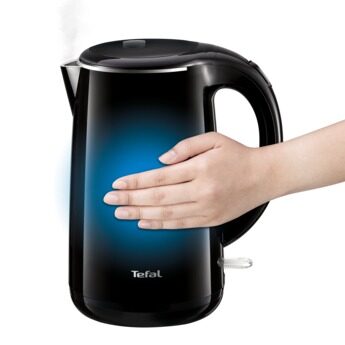 Tefal Safe Tea Kettle - 1.7L (Black) (KO2608)