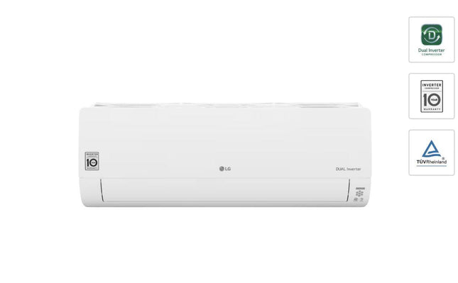 (Free Shipping) LG 2.0HP S3-Q18KLPPA Dual Inverter Premium Air Conditioner with Ionizer and ThinQ™ Function [TnG Redemption]