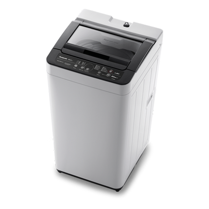 PANASONIC 8KG ECO-Friendly Top Load Washing Machine, NA-F80VB7HRT /  NAF80VB7HRT