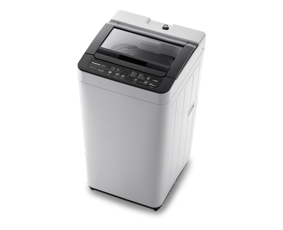 PANASONIC 8KG ECO-Friendly Top Load Washing Machine, NA-F80VB7HRT /  NAF80VB7HRT