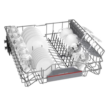 BOSCH Serie | 4 Semi-integrated Built-in Dishwasher60 cm Stainless steel  SMI4HCS48E