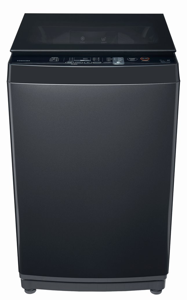 Toshiba 14KG Washing Machine AW-DUM1500LM(SG) Top Load Washer Inverter AWDUM1500LMSG (Dark Grey) / Toshiba 13KG AW-DUM1400LM(SG) / AWDUM1400LMSG Mesin Basuh