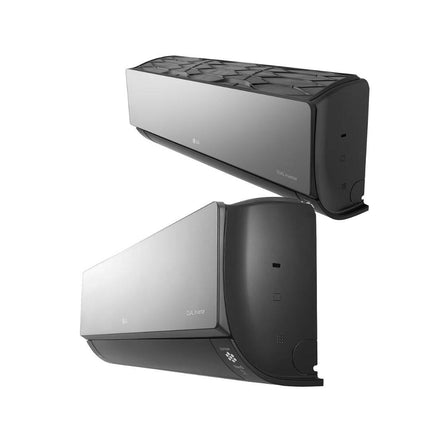 LG S3-Q09JARPA 1.0HP Stylish ARTCOOL Mirror Series Air Conditioner with DUAL Inverter [2024](Deliver within Klang Valley Areas Only) | ESH