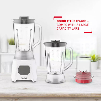Tefal Blender Blendeo UNO 2 (2 Accessories with Ice Crush Function / 1.5L / 450W - BL2B4165 / BL2B0165 / BL2B11