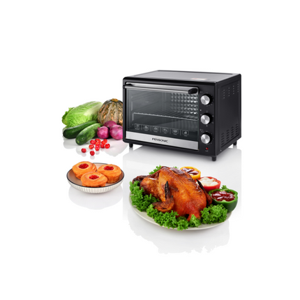 Pensonic Table Top Electric Oven PEO-4611 1800W 46L Capacity PEO4611 Oven Elektrik