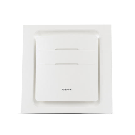 AireGard SL-110 Exhaust Fan Air Ventilator 4" / 4 Inch Silent Low Profile Series (White) 40db 730rpm 105cfm - SL110