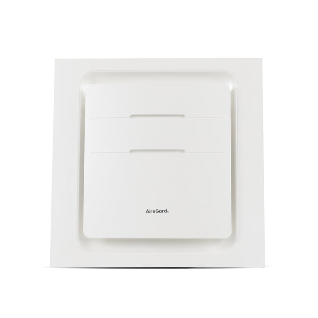 AireGard SL-110 Exhaust Fan Air Ventilator 4" / 4 Inch Silent Low Profile Series (White) 40db 730rpm 105cfm - SL110