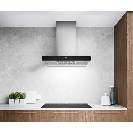 Electrolux ECC9788S Chimney Extractor Hood 90cm