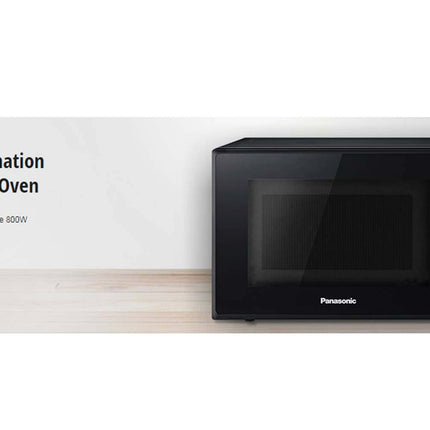 PANASONIC NN-GM24JBMPQ 20L GRILL COMBINATION MICROWAVE OVEN NNGM24JBMPQ