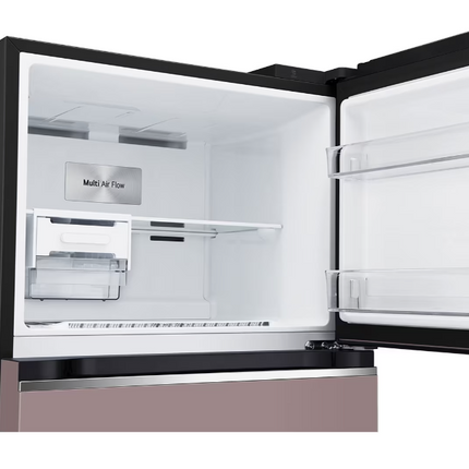 LG Fridge 2D 330L Inverter Mint Door Cool / Beige Door Cool / Pink Door Cool - GNB332PMGB / GNB332PBGB / GNB332PPGB
