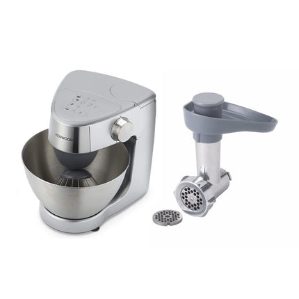 [FREE AT281] Kenwood KHC29.J0SI Prospero Plus Multipurpose Mixing Stand Mixer with 4.3L Stainless Steel Bowl