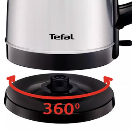 Tefal Kettle (1.7L) KI800D / KI800D65 - Stainless Steel Kettle