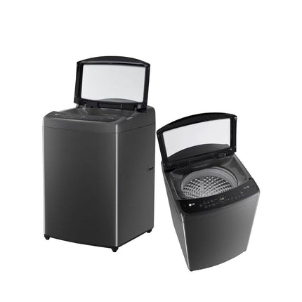 LG TV2517SV3B 17kg Top Load Washing Machine with Intelligent Fabric Care (Deliver within Klang Valley Areas Only) | ESH