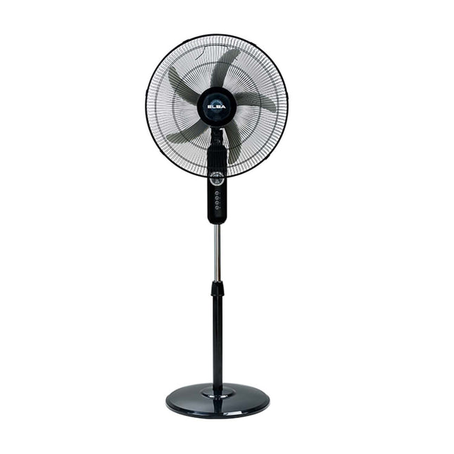 Elba Industrial Stand Fan ESF-G1880TM(BK) 18 Inch 5 Blades with 2 Hours Timer & 3 Speeds