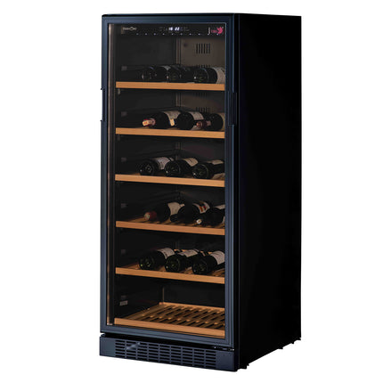 Tuscani BELLONA 110 Wine Chiller Cooler Cellar Cabinet 111 Bottles Single Zone 321L BELLONA110 Nano Air-Cycle Penyimpan Arak