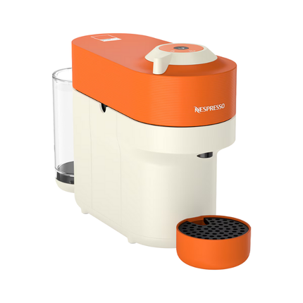 Nespresso Coffee Machine GCV2-GB-PA-NE Pantone Limited Edition Vertuo Pop Mandarin Orange​ App Connectivity GCV2GBPANE Mesin Kopi