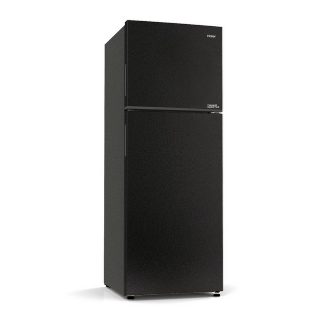 Haier 458L 2-Door Refrigerator HRF-458IHM Twin Inverter Fridge 5 Star Energy Saving HRF458IHM Peti Sejuk