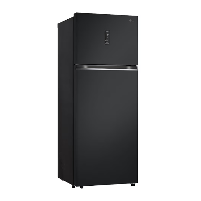 LG GN-B452PQBK 2 Door Fridge 493 Litre Capacity Linear Cooling™ GNB452PQBK Peti Ais