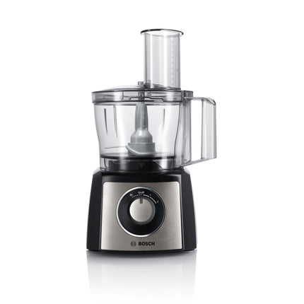 Bosch MCM3501MGB MultiTalent 3 2.3L 800W Food Processor Black Brushed S.Steel MCM3501MGB