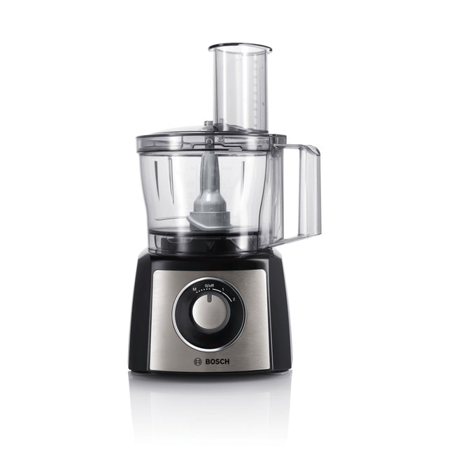 Bosch MCM3501MGB MultiTalent 3 2.3L 800W Food Processor Black Brushed S.Steel MCM3501MGB