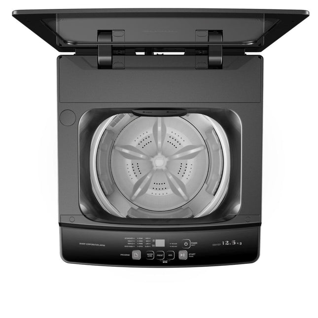 【FREE GIFT】SHARP ESX1221 Premium Series AUTO WASHING MACHINE 12.5KG