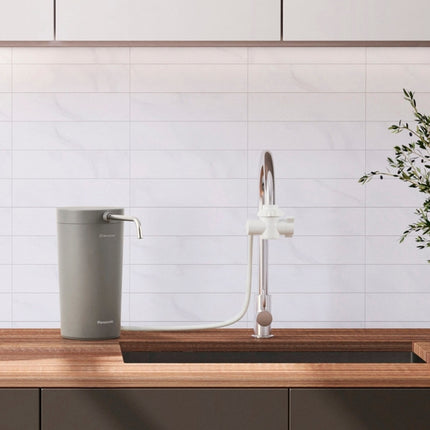 Panasonic TK-CS200-HMA Countertop Water Purifier Grey