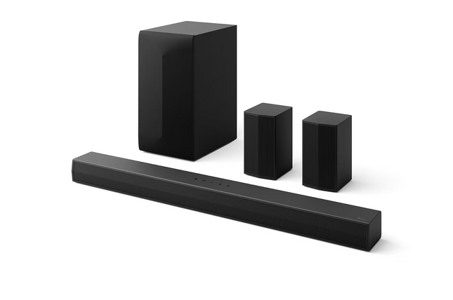 LG S60TR 440W 5.1ch Sound Bar with Dolby Digital and DTS Digital Surround S60TR