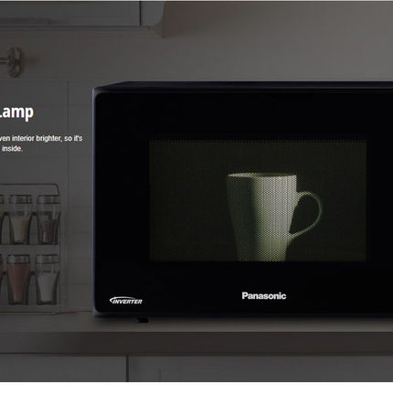 Panasonic Microwave Oven with Inverter Grill (23L) [ NN-GD37H / NN-GD37HBMPQ / NN-GD37 ]