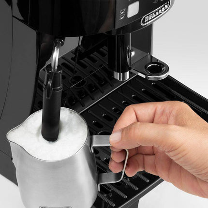 DeLonghi ECAM12.122.B Magnifica Fully Automatic Coffee Machine Automatic Tamping Touch Control Panel ECAM12.122B Kopi Mesin Automatik