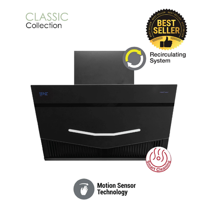 SENZ ENZO SZ-CH8360AC intelSync Cooker Hood with Nano Coating Glass Panel SZCH8360AC SZ-GS980FL SZGS980FL Hud