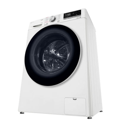 LG FV1209D4W Front Load Washer 9.0 kg Dryer With AI Direct Drive & Steam 5.0 kg