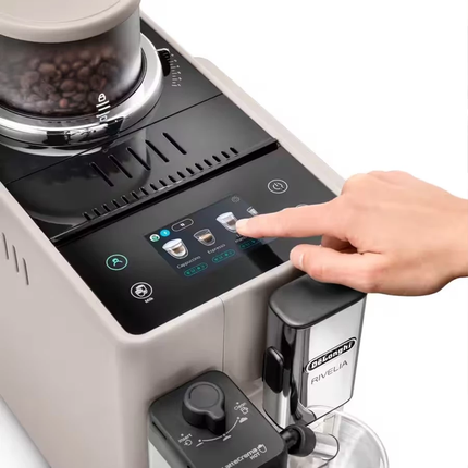 Delonghi EXAM440.55.BG Rivelia Sand Beige Fully Automatic Espresso Coffee Machine