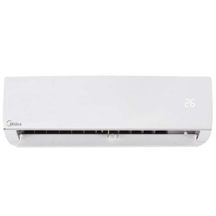 Midea Fairy Series Non Inverter R32 Wall Mounted Air Conditioner 1.5 HP Smart Control Super Ionizer 3 Star Rating Air Cond MSMF-13CRN8 MSMF13CRN8 Penghawa Dingin