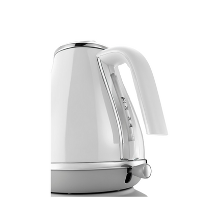 Delonghi KBOC2001.W 1.7L Icona Capitals Sydney White Kettle | ESH