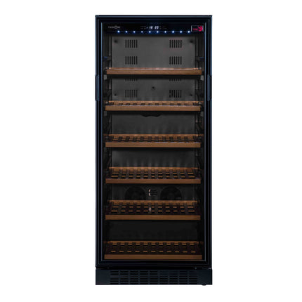 Tuscani BELLONA 110 Wine Chiller Cooler Cellar Cabinet 111 Bottles Single Zone 321L BELLONA110 Nano Air-Cycle Penyimpan Arak