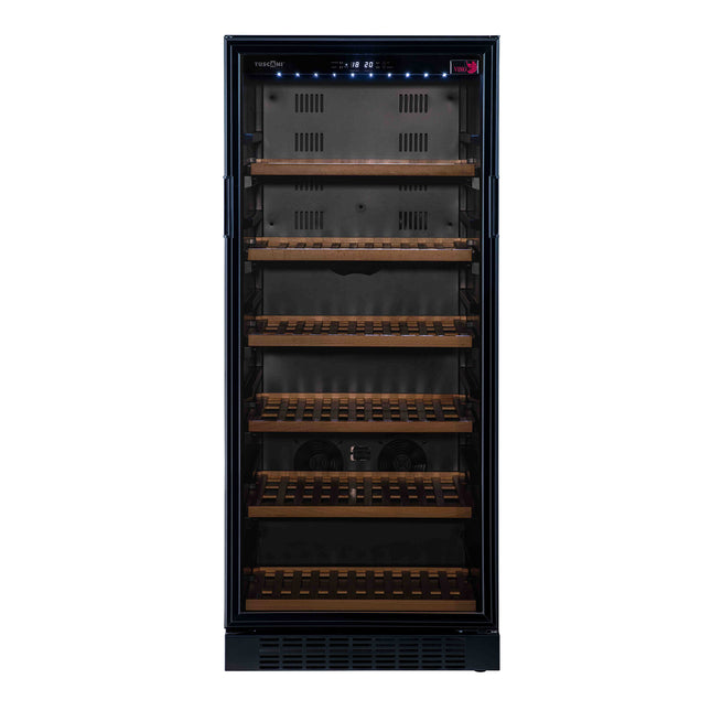 Tuscani BELLONA 110 Wine Chiller Cooler Cellar Cabinet 111 Bottles Single Zone 321L BELLONA110 Nano Air-Cycle Penyimpan Arak