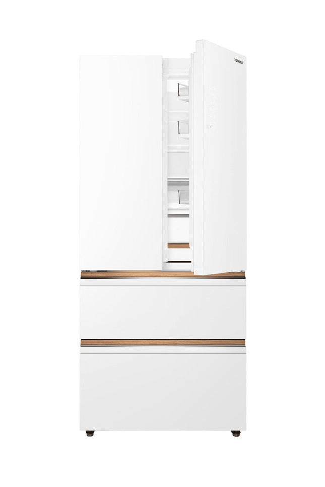 Toshiba GR-RF690WI-PGY(67) 580L Multi Door Japandi Refrigerator
